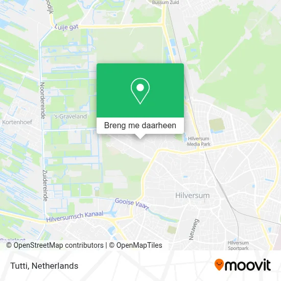 Tutti kaart