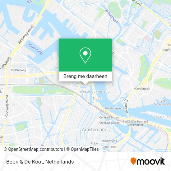 Boon & De Koot kaart