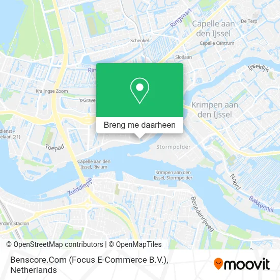 Benscore.Com (Focus E-Commerce B.V.) kaart