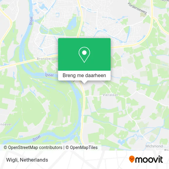 Wigli kaart