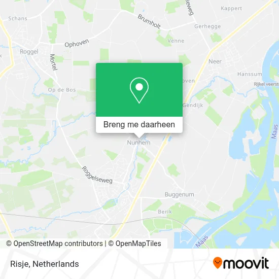 Risje kaart