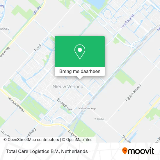 Total Care Logistics B.V. kaart