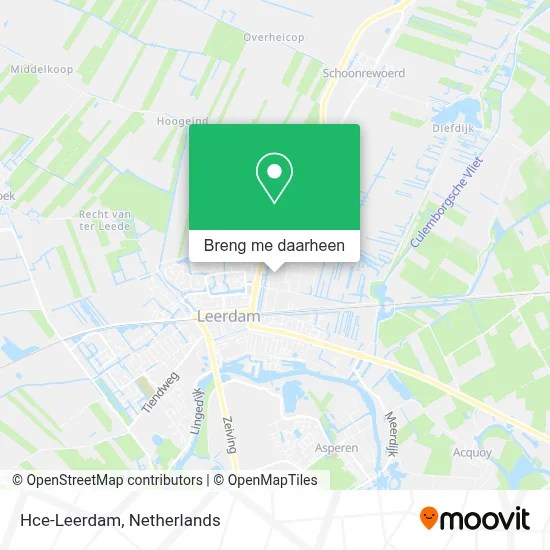 Hce-Leerdam kaart