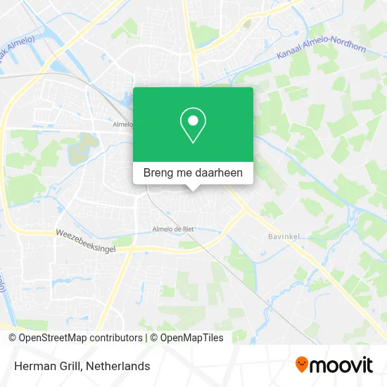 Herman Grill kaart