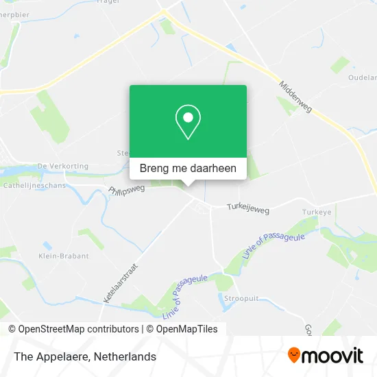 The Appelaere kaart