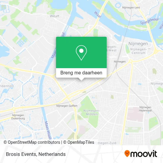 Brosis Events kaart