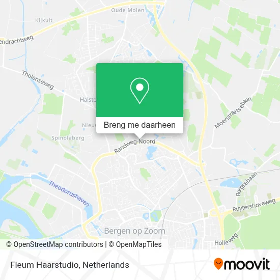 Fleum Haarstudio kaart
