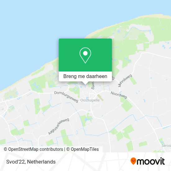 Svod'22 kaart