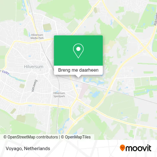 Voyago kaart