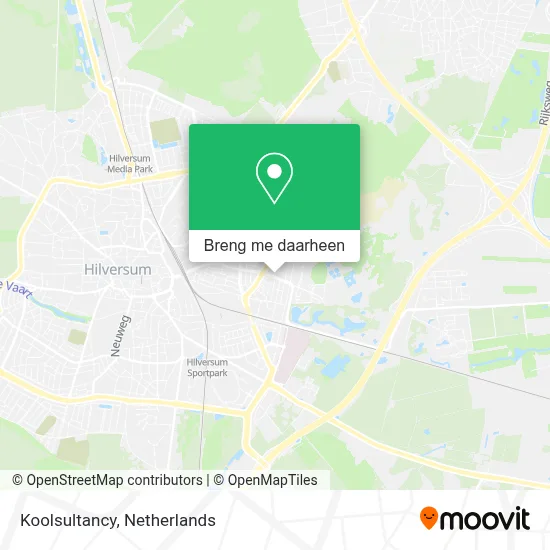Koolsultancy kaart