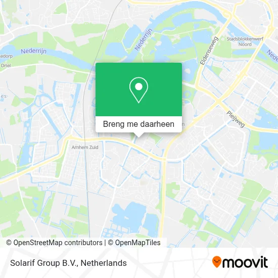 Solarif Group B.V. kaart