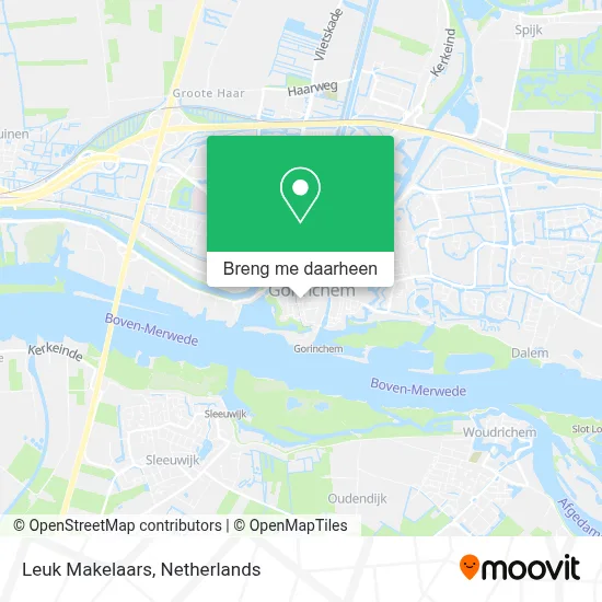 Leuk Makelaars kaart