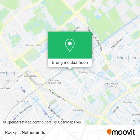 Rocky T kaart