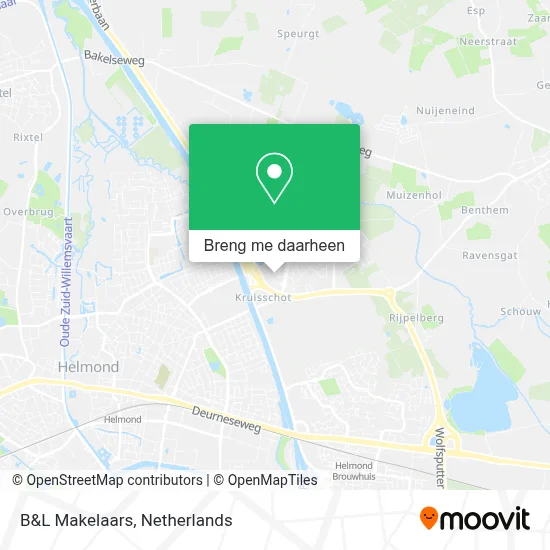 B&L Makelaars kaart