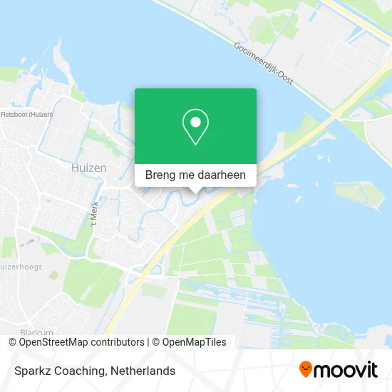 Sparkz Coaching kaart