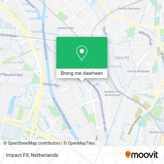 Impact Fit kaart