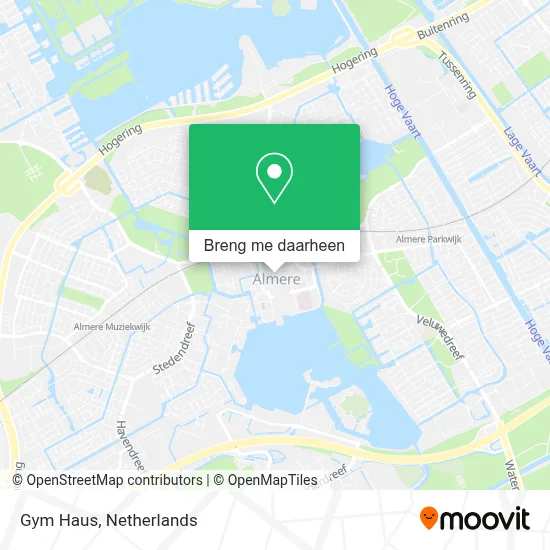 Gym Haus kaart