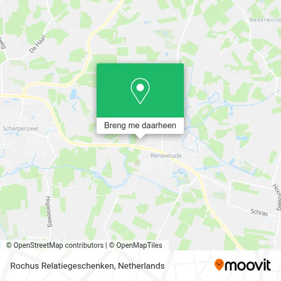 Rochus Relatiegeschenken kaart