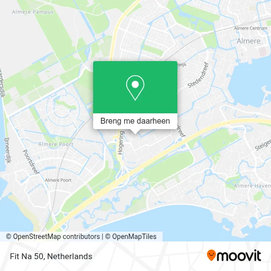 Fit Na 50 kaart