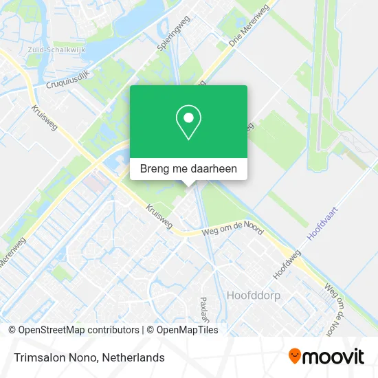 Trimsalon Nono kaart