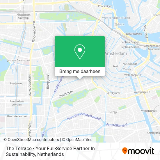 The Terrace - Your Full-Service Partner In Sustainability kaart