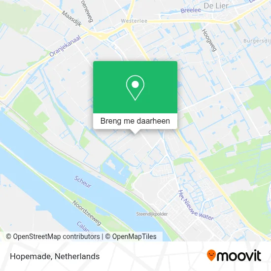 Hopemade kaart