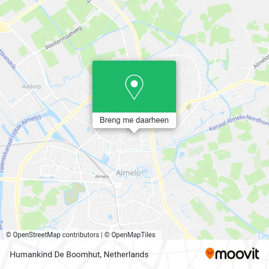 Humankind De Boomhut kaart