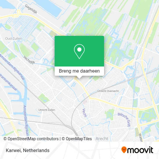 Karwei kaart