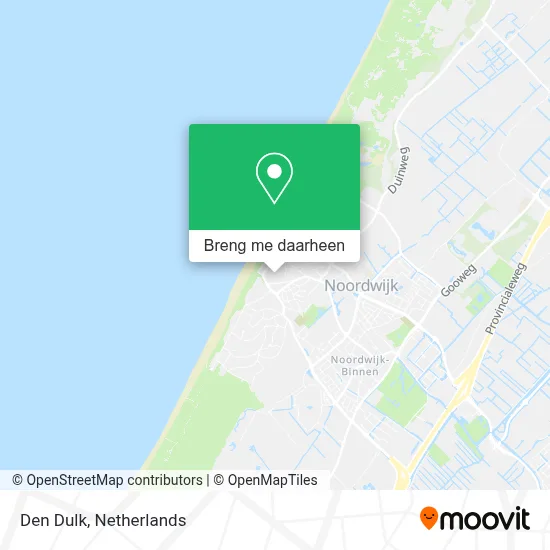 Den Dulk kaart
