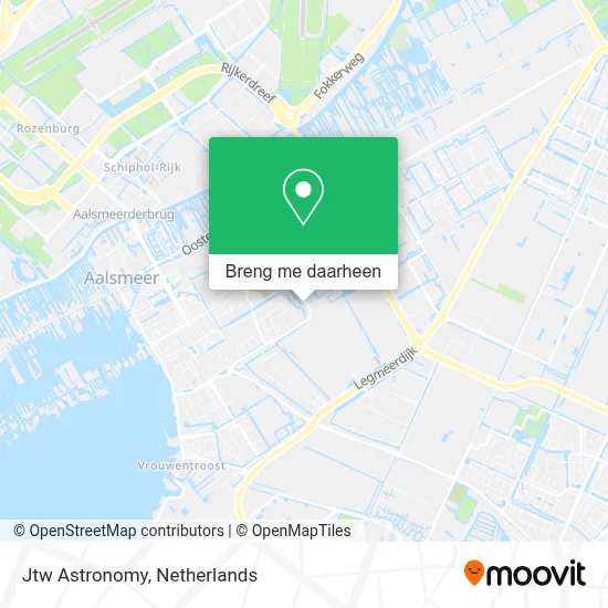 Jtw Astronomy kaart