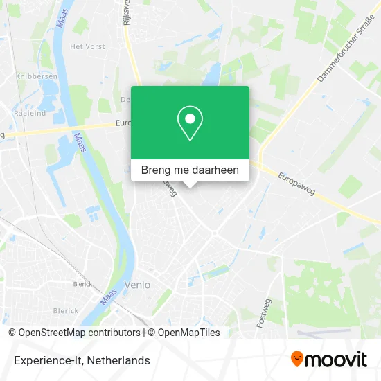 Experience-It kaart