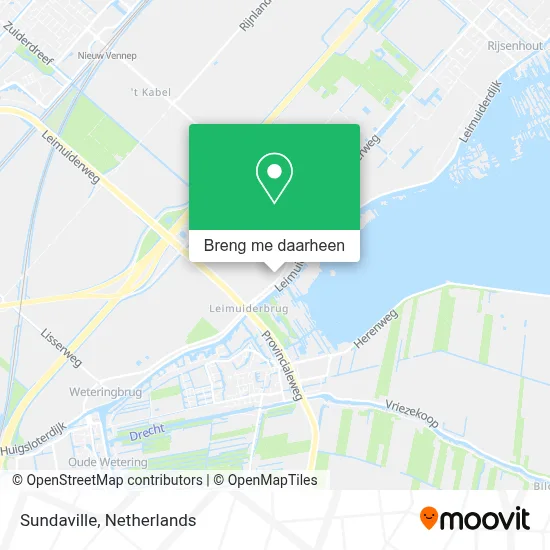 Sundaville kaart