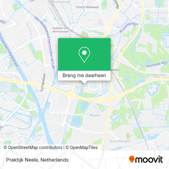 Praktijk Neele kaart