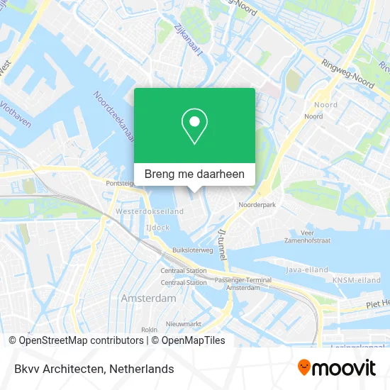 Bkvv Architecten kaart