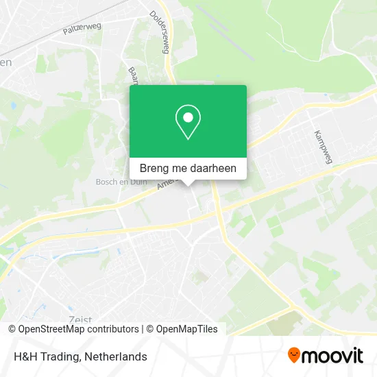 H&H Trading kaart