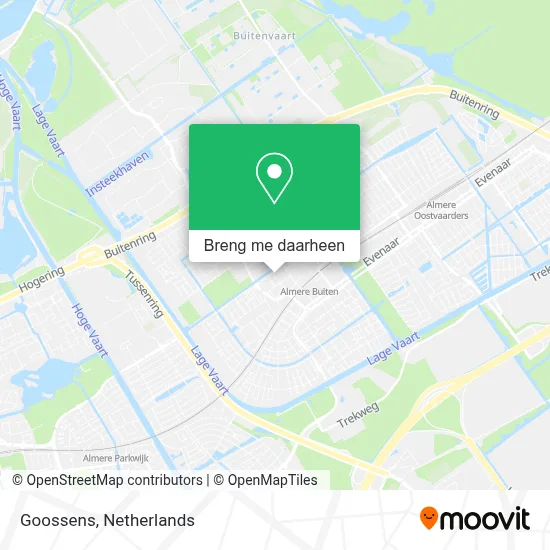 Goossens kaart