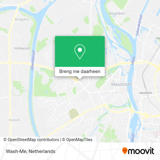 Wash-Me kaart