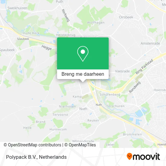 Polypack B.V. kaart