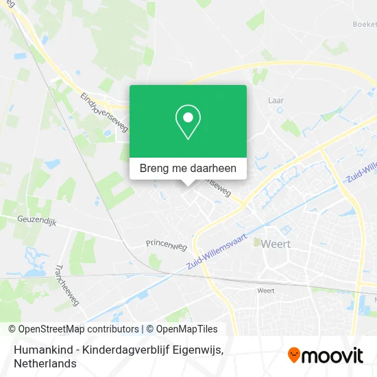 Humankind - Kinderdagverblijf Eigenwijs kaart