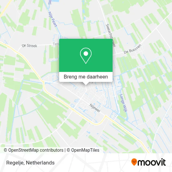 Regelje kaart