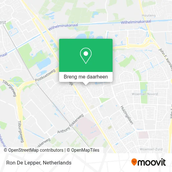 Ron De Lepper kaart
