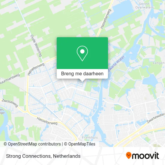 Strong Connections kaart