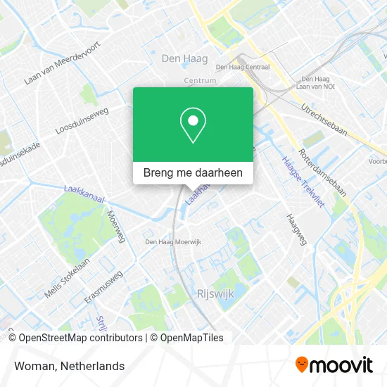 Woman kaart
