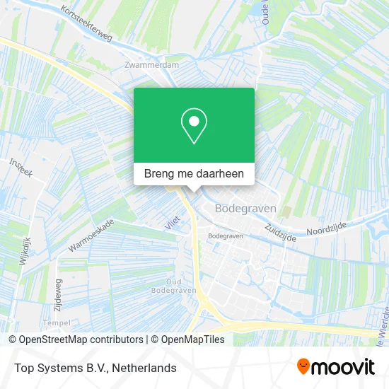 Top Systems B.V. kaart