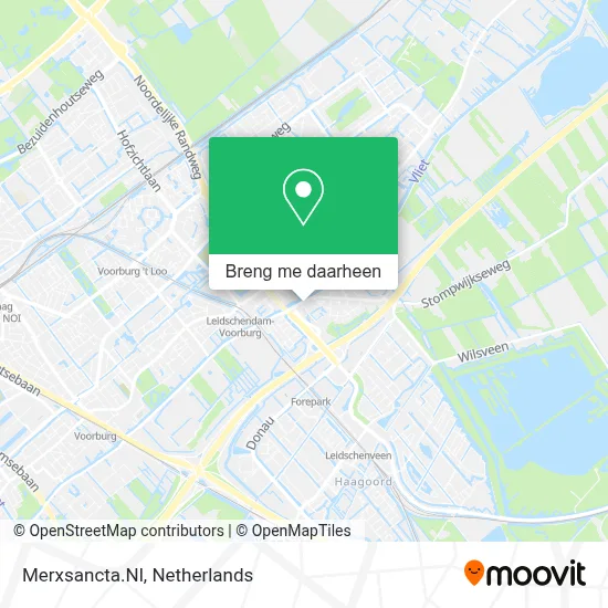 Merxsancta.Nl kaart