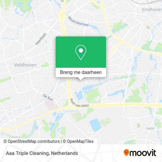 Aaa Triple Cleaning kaart