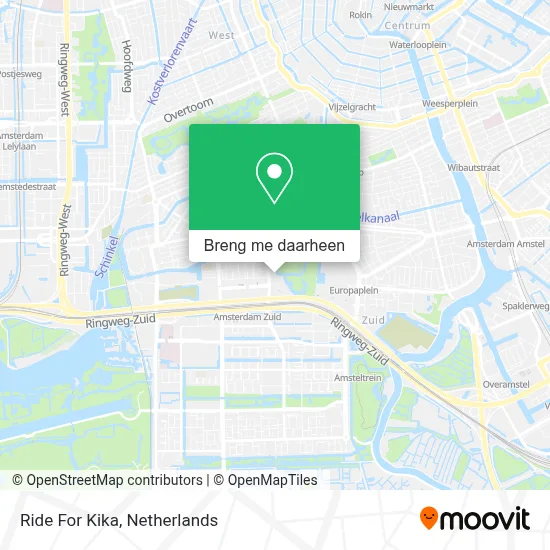 Ride For Kika kaart