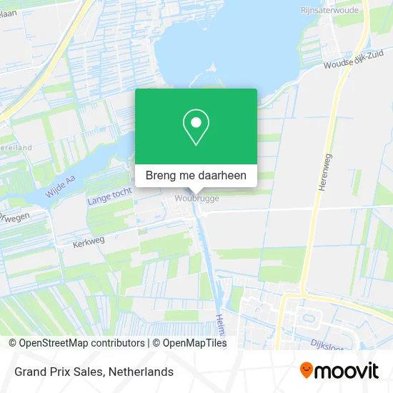 Grand Prix Sales kaart