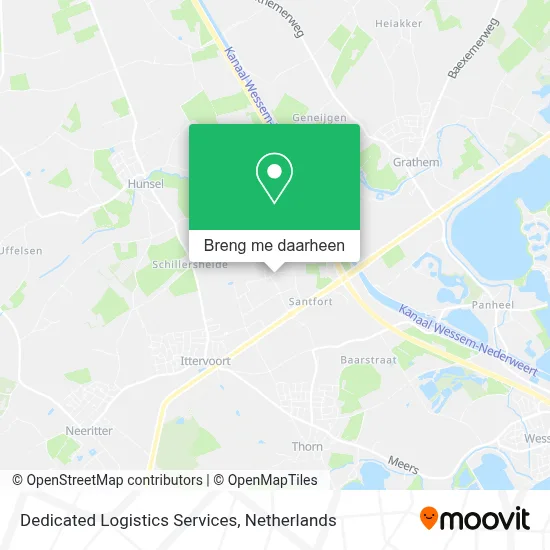 Dedicated Logistics Services kaart