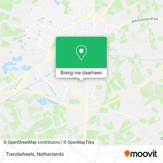 Trendwheels kaart